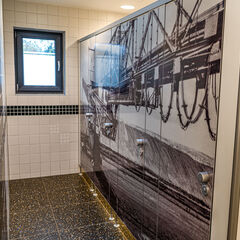 Toilettenkabinen, Foto: Christian Große