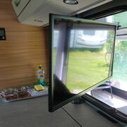 Drehbarer Fernseher