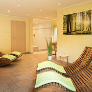 Sauna im Komfortcamping (Entspannungsliegen), Foto: Glücksfoto GbR - Rico Schwarze