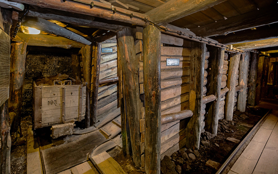 Besucherbergwerk im Schloss, Foto: Thomas Kläber