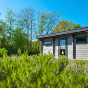Sauna im Strandhotel (Außenansicht), Foto: Glücksfoto GbR - Rico Schwarze