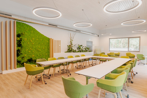 Südseelounge Bestuhlung in U-Form, Foto: Glücksfoto GbR - Rico Schwarze