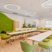 Südseelounge Bestuhlung in U-Form, Foto: Glücksfoto GbR - Rico Schwarze