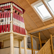 Turm im Indoorspielplatz, Foto: Christian Große