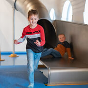Rutsche im Indoorspielplatz, Foto: Glücksfoto GbR - Rico Schwarze