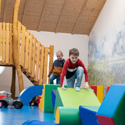Bausteine im Indoorspielplatz, Foto: Glücksfoto GbR - Rico Schwarze