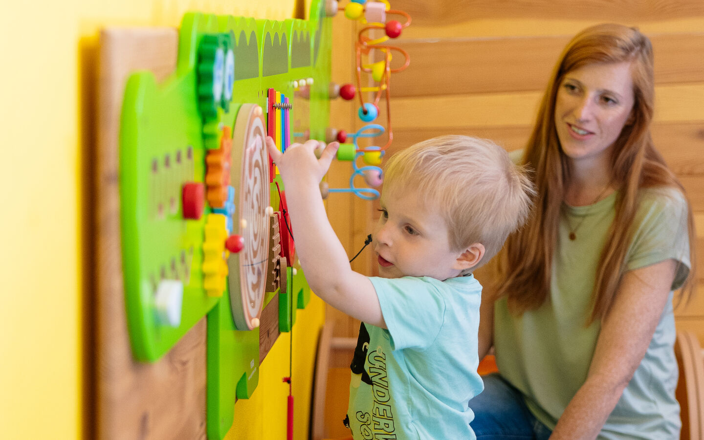 Indoorspielplatz im Familienpark, Foto: Gl&uuml;cksfoto GbR - Rico Schwarze