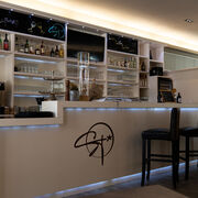 Tresen im Restaurant Seestern, Foto Rico Schwarze - Glücksfoto GbR