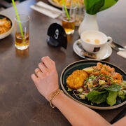 Essen im Restaurant Seestern, Foto Rico Schwarze - Glücksfoto GbR
