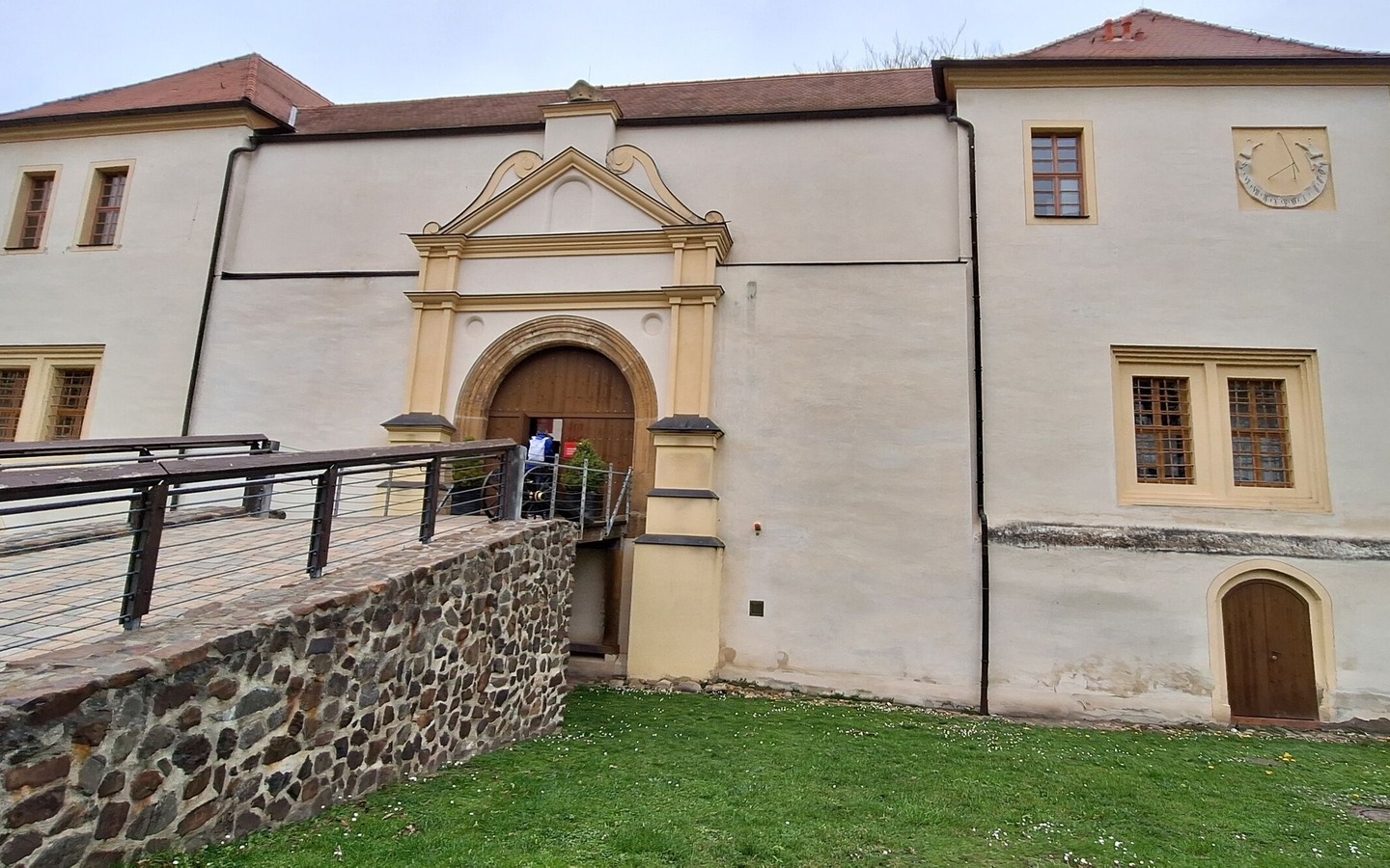 Schloss Senftenberg, Foto: Touristinformation Senftenberg, Lizenz: Touristinformation Senftenberg