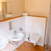 Privates Mietbad für Familien im Sanitärgebäude, Foto: Christian Große