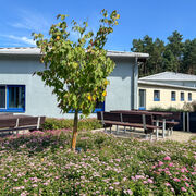 Grillplatz im Hafencamp, Foto: Julia Kussatz