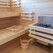 Saunakabine, Foto: Glücksfoto GbR - Rico Schwarze