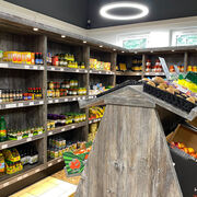 Obst, Gemüse und Lebensmittel im Seesternmarkt, Foto: Julia Kussatz