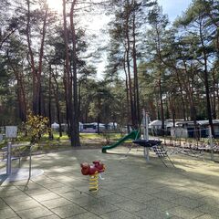 Barrierearmer Kleinkindspielplatz am Sanitärgebäude 7, Foto: Julia Kussatz