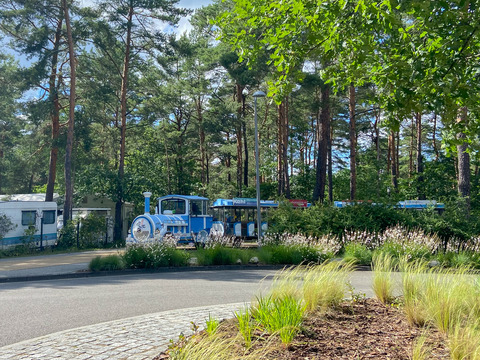 Kleinbahn Seeschlange von iba-aktiv-tours im Familienpark, Foto: Julia Kussatz