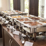 Buffet im Strandhotel, Foto: Harry Müller