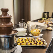 Brunchen im Strandhotel, Foto: Harry Müller