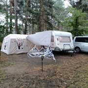 Spuk am Campingplatz, Foto: LSB