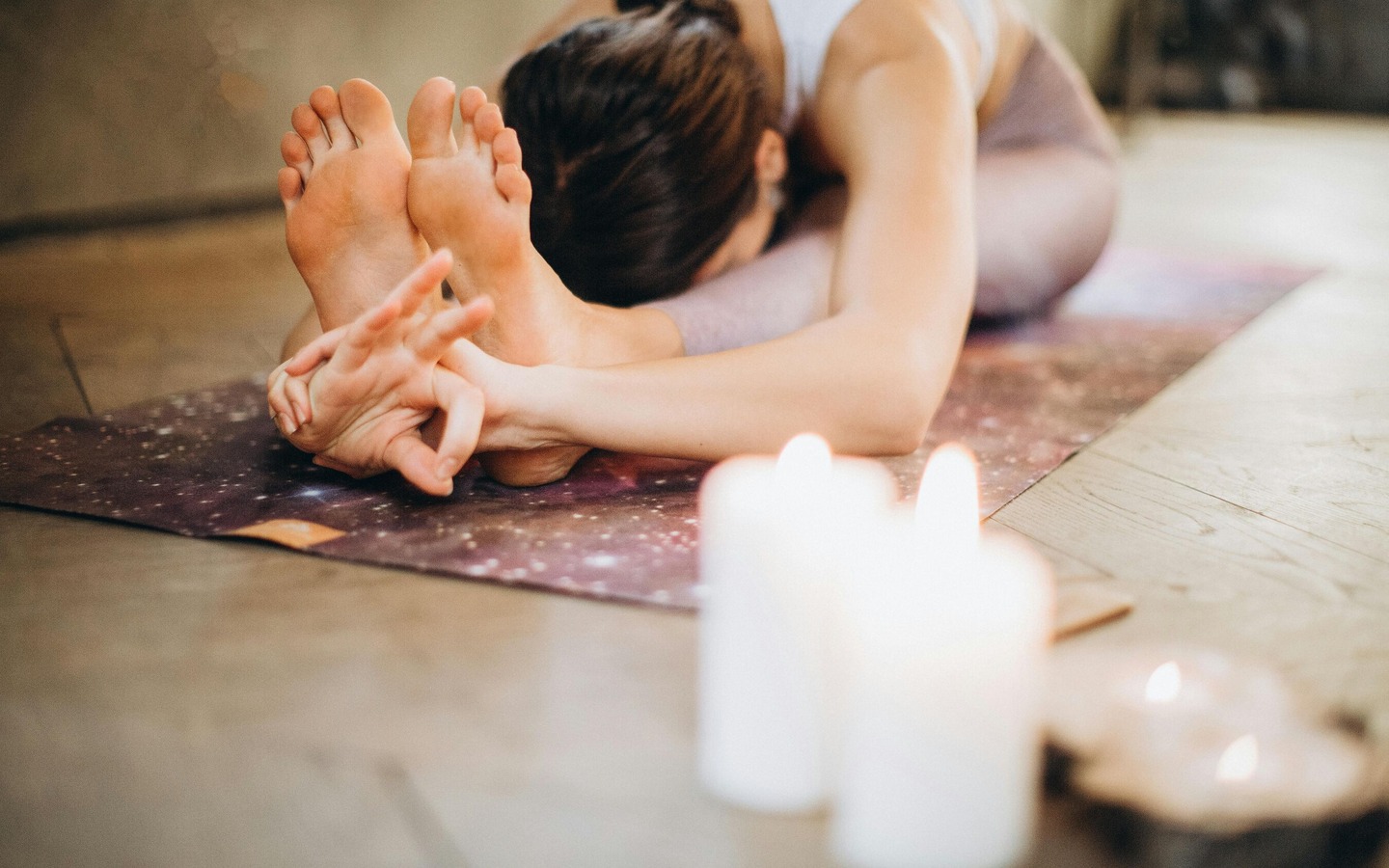 Yoga, Foto: Elly Fairytale, Lizenz: Pexels 3822630