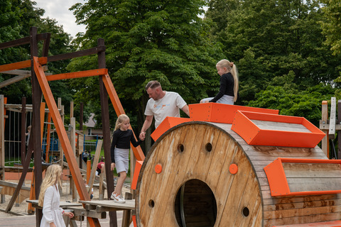Spielplatz Bergmann am Seestrand Großkoschen, Foto: Rico Schwarze - Glücksfoto GbR