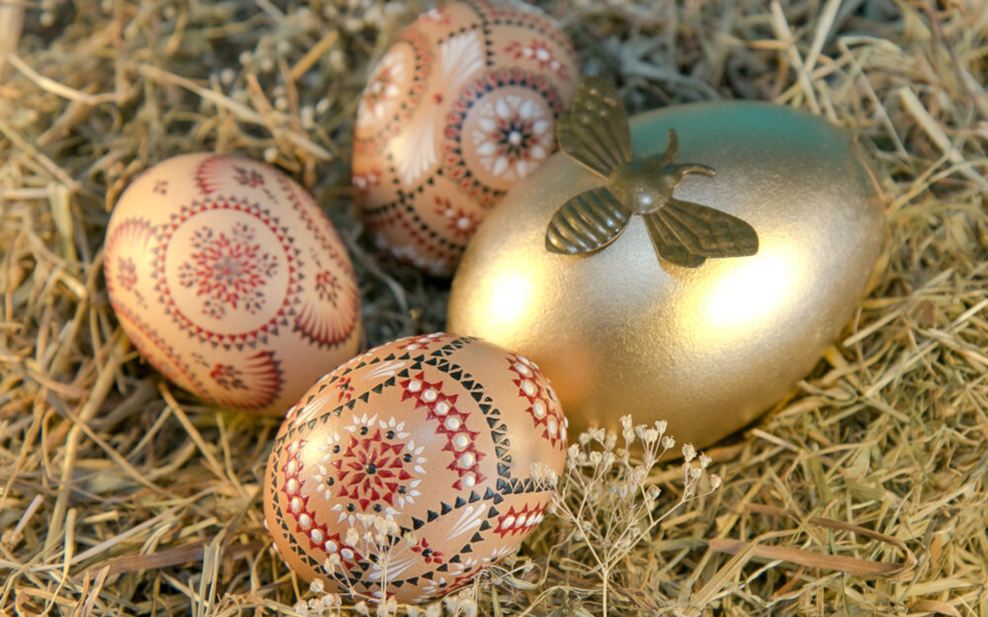 Sorbische Ostereier , Foto: Linke, Lizenz: Museum OSL