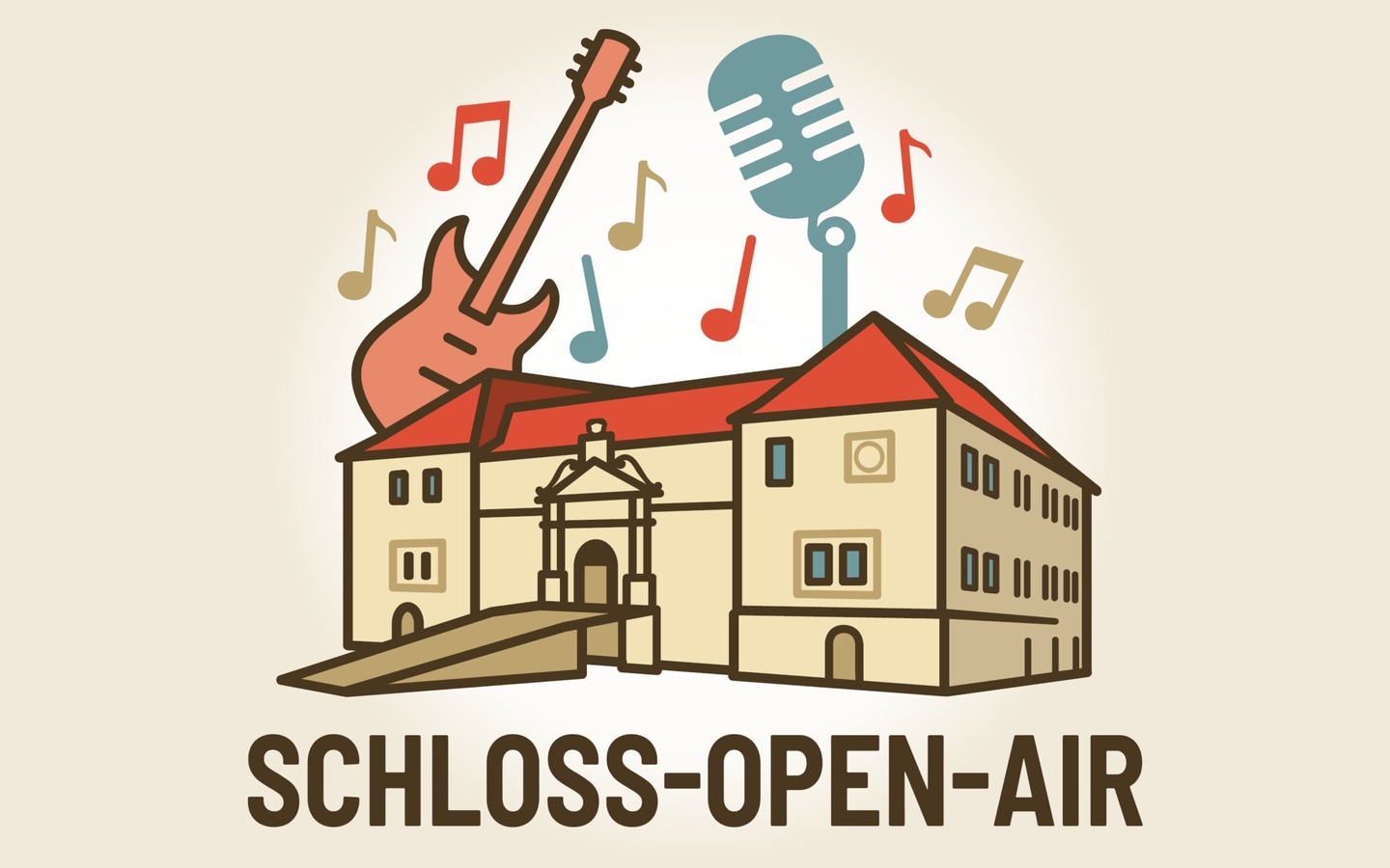 Logo Schloss-Open-Air, Foto: Museum OSL