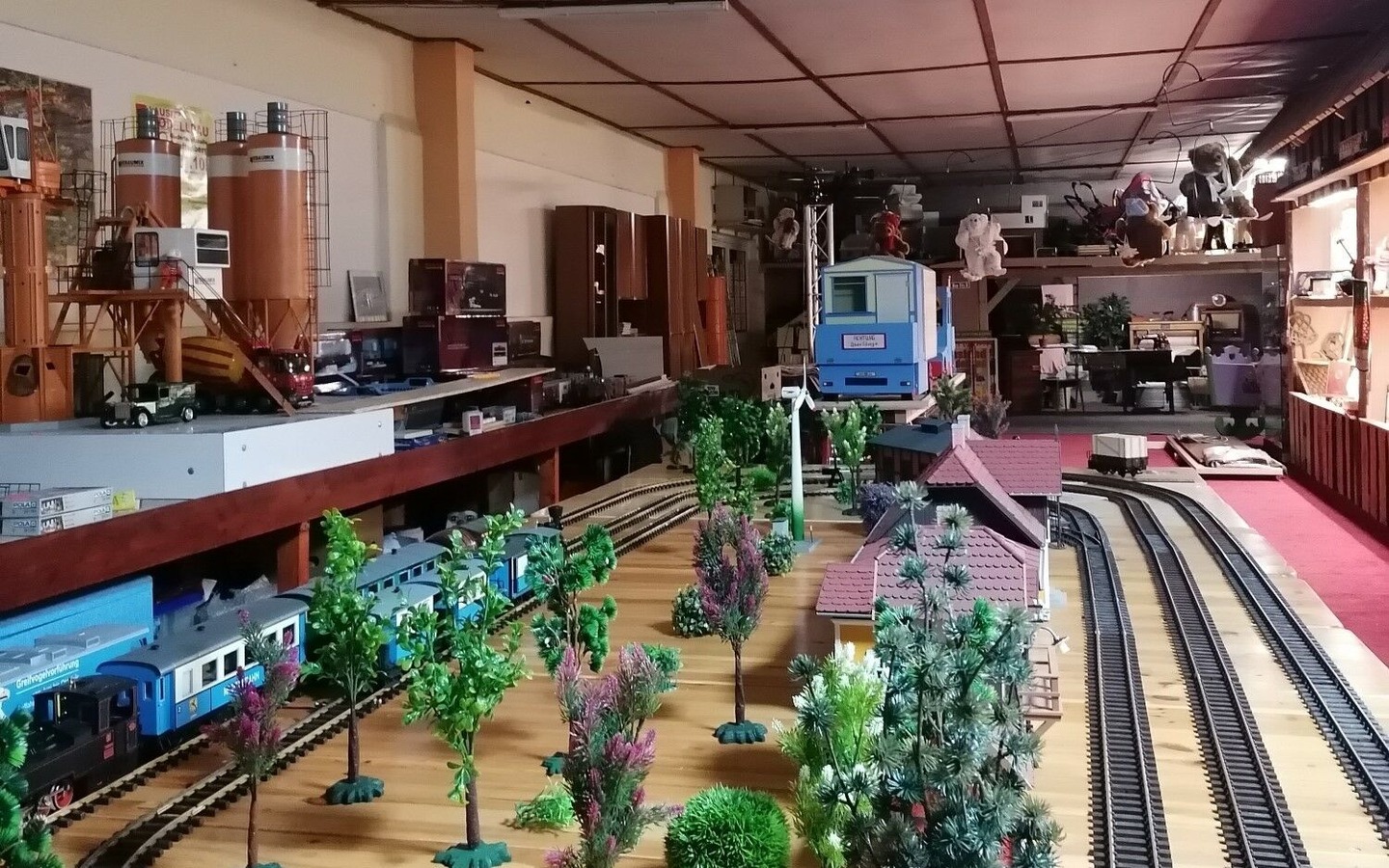 Modellbahn, Foto: iba-aktiv-tours