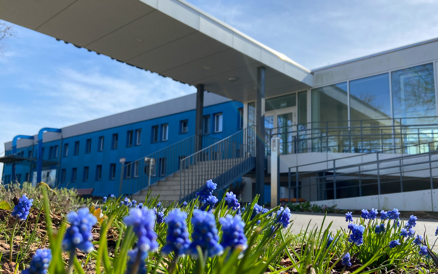 Frühling im Strandhotel, Foto: Julia Kussatz
