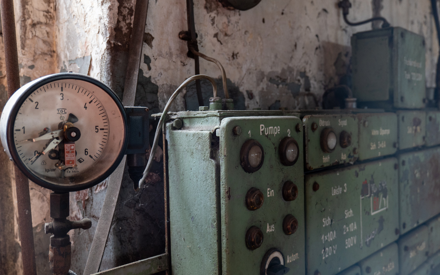 Energiefabrik Knappenrode Innenansicht, Foto: Julia Kussatz