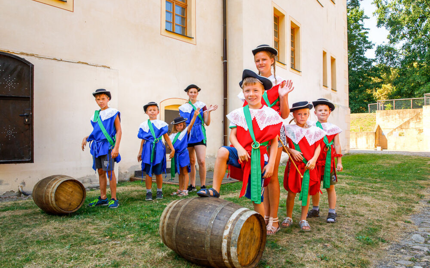 Festungsspiele, Schloss und Festung Senftenberg , Foto: Andreas Krufczik, Lizenz: Museum OSL