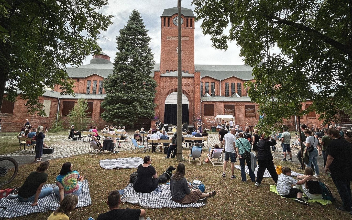 Feierabend! Musik am Zechenhaus, Foto: Doering, Lizenz: Museum OSL