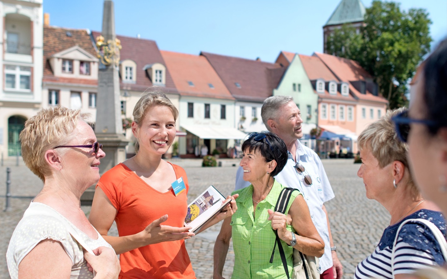 Stadtrundgang Senftenberg, Foto: N. Quenzel, Lizenz: Tourismusverband Lausitzer Seenland e.V.