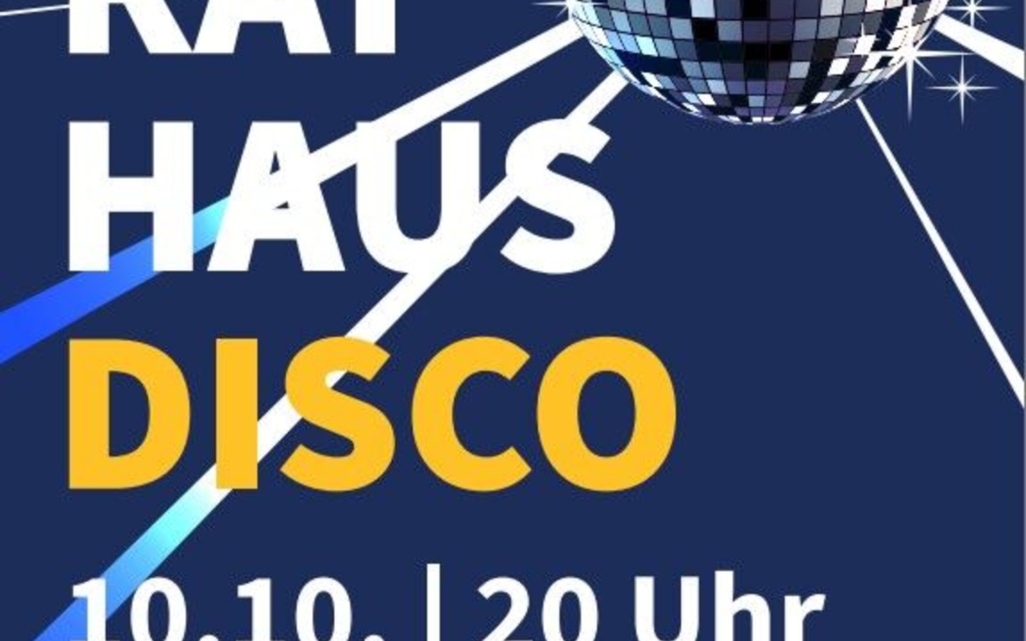 Rathaus Disco Senftenberg