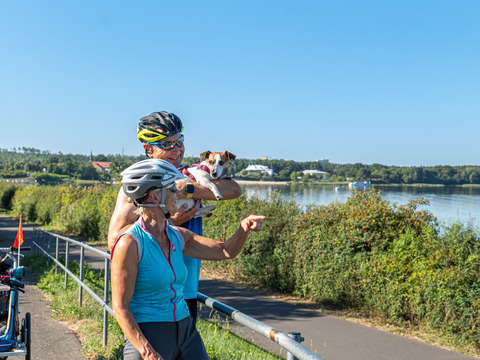 Urlaub mit Hund am Senftenberger See, Foto: Rico Schwarze - Glücksfoto GbR