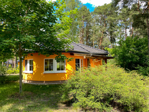 Villa Seenland 3 Außenansicht, Foto: Julia Kussatz